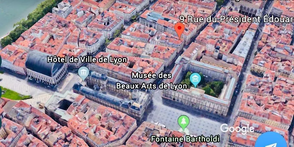 D Centre Ville De Lyon Et Visite A Pied Francia